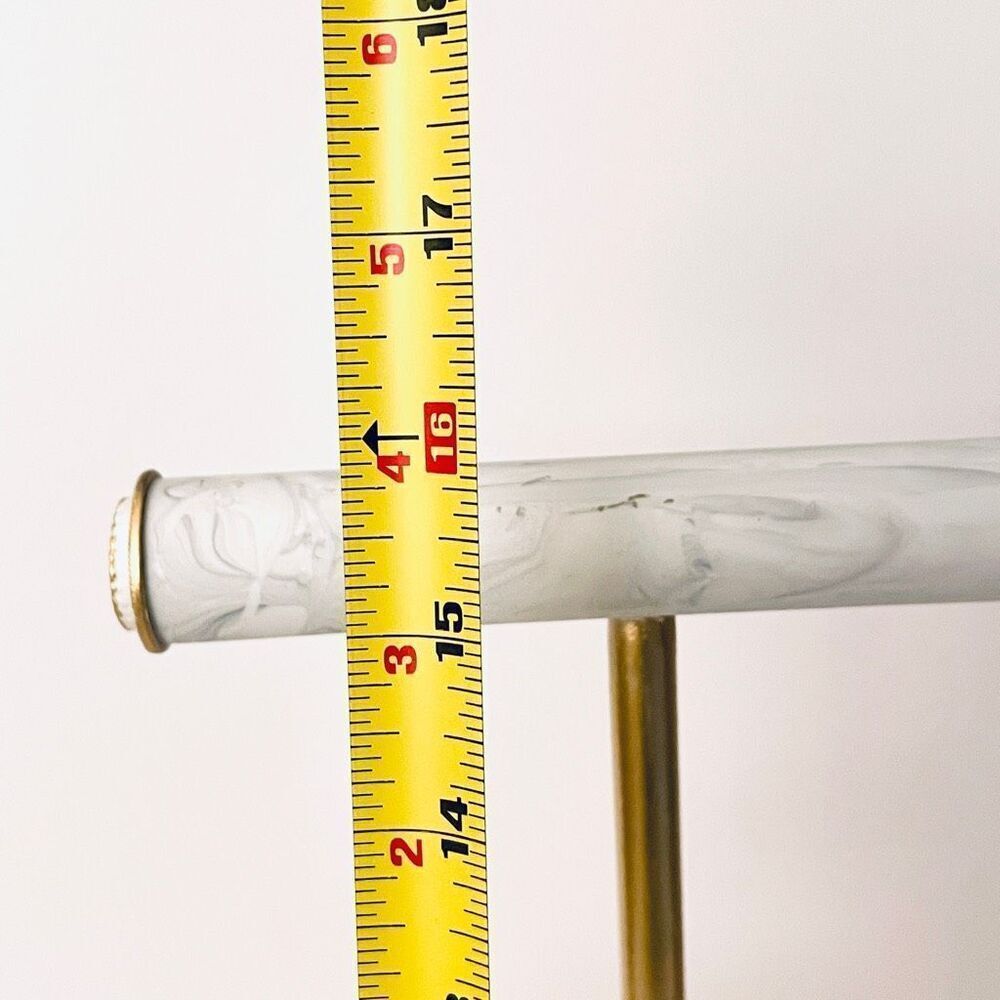 NWT Made in Thailand Gorgeous 16” Tall jewelry 3 rods square Tray Organizer - Picture 9 of 12